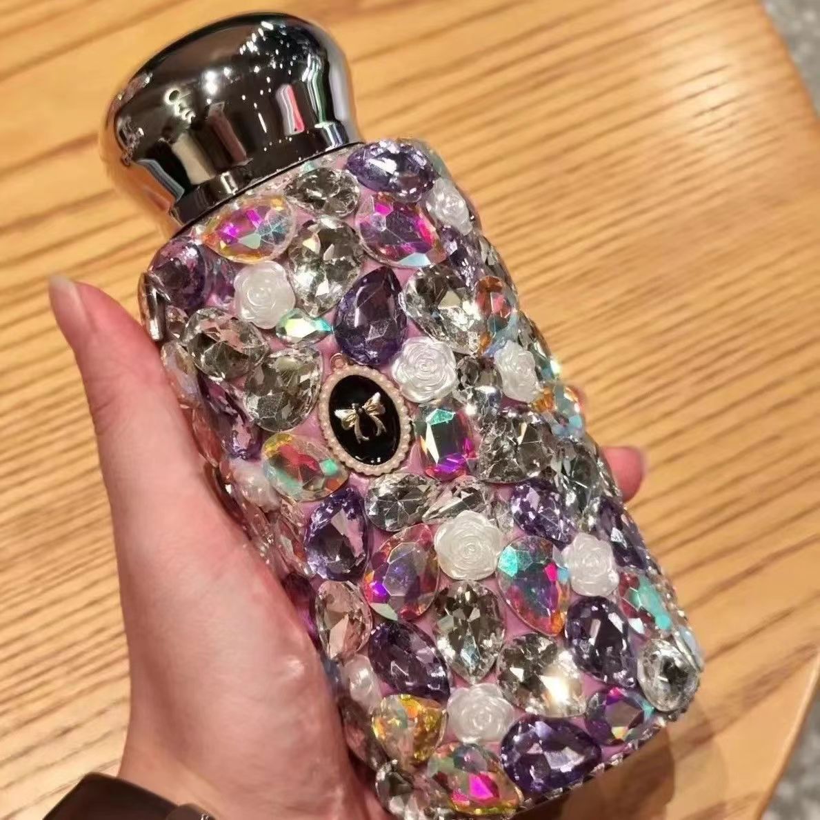 Bling Cup- Bling Rhinestone Cup for Lady Daily Use and Home Decoration and Good Gift