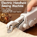 Electric Handheld Sewing Machine