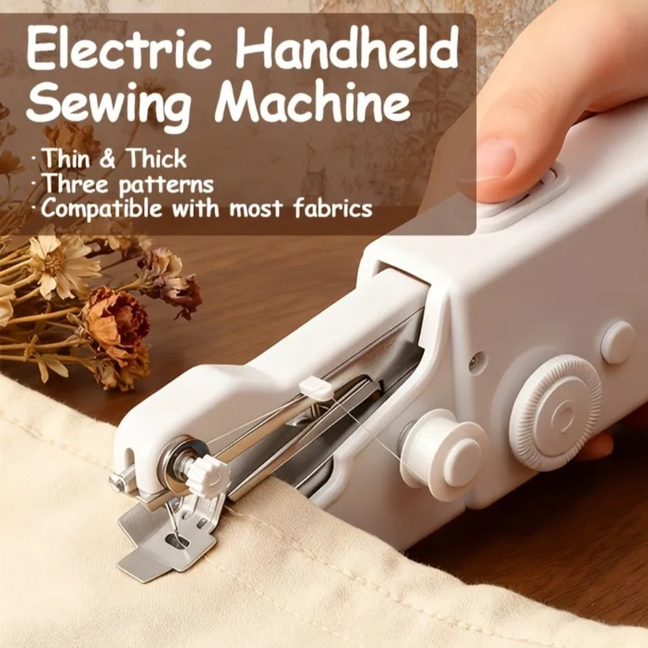 Electric Handheld Sewing Machine