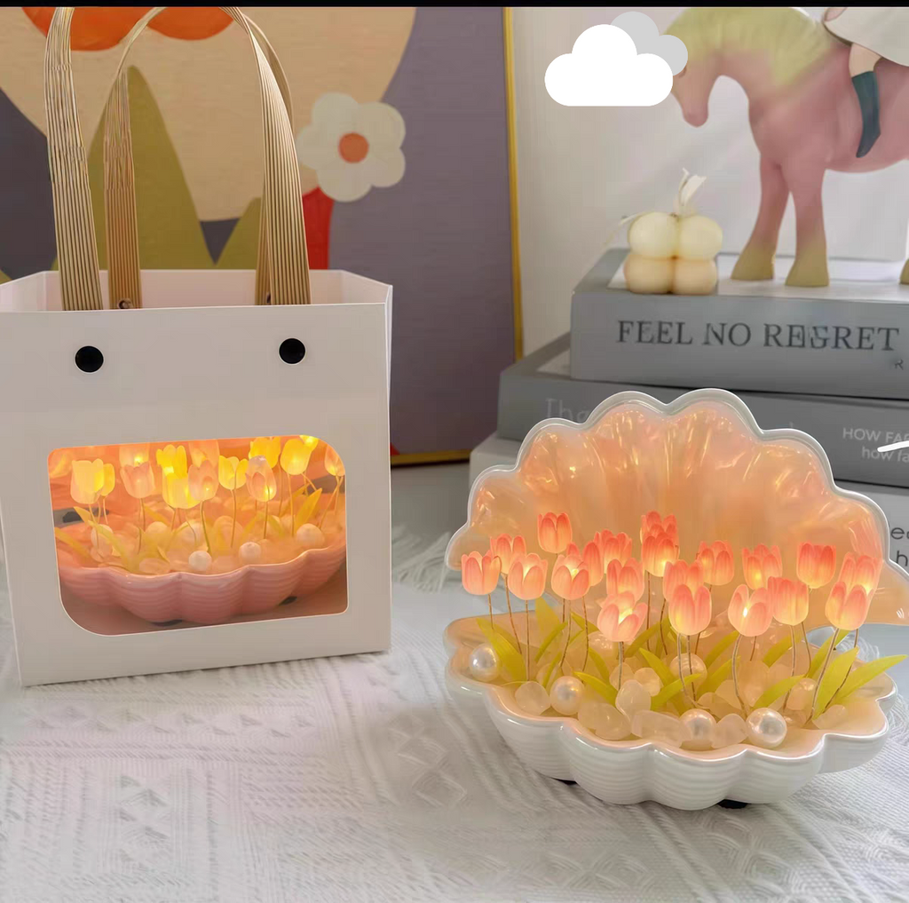 DIY Seashell Tulip Material Kit