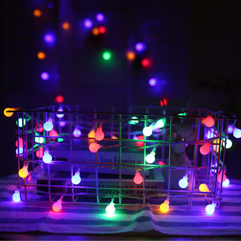LED Fairy Ball String Lights Multi Color,  30m–100m